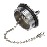 Seachoice 32521 Replacement Gas Fill Cap, Chrome-Plated Zamak - SC50-32521 - official Seachoice product image 4