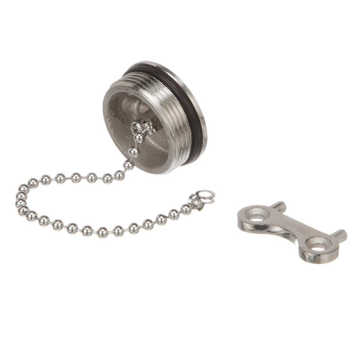 Seachoice Replacement Gas Fill Cap, Cast Stainless Steel - SC50-32551 - official Seachoice product image 5
