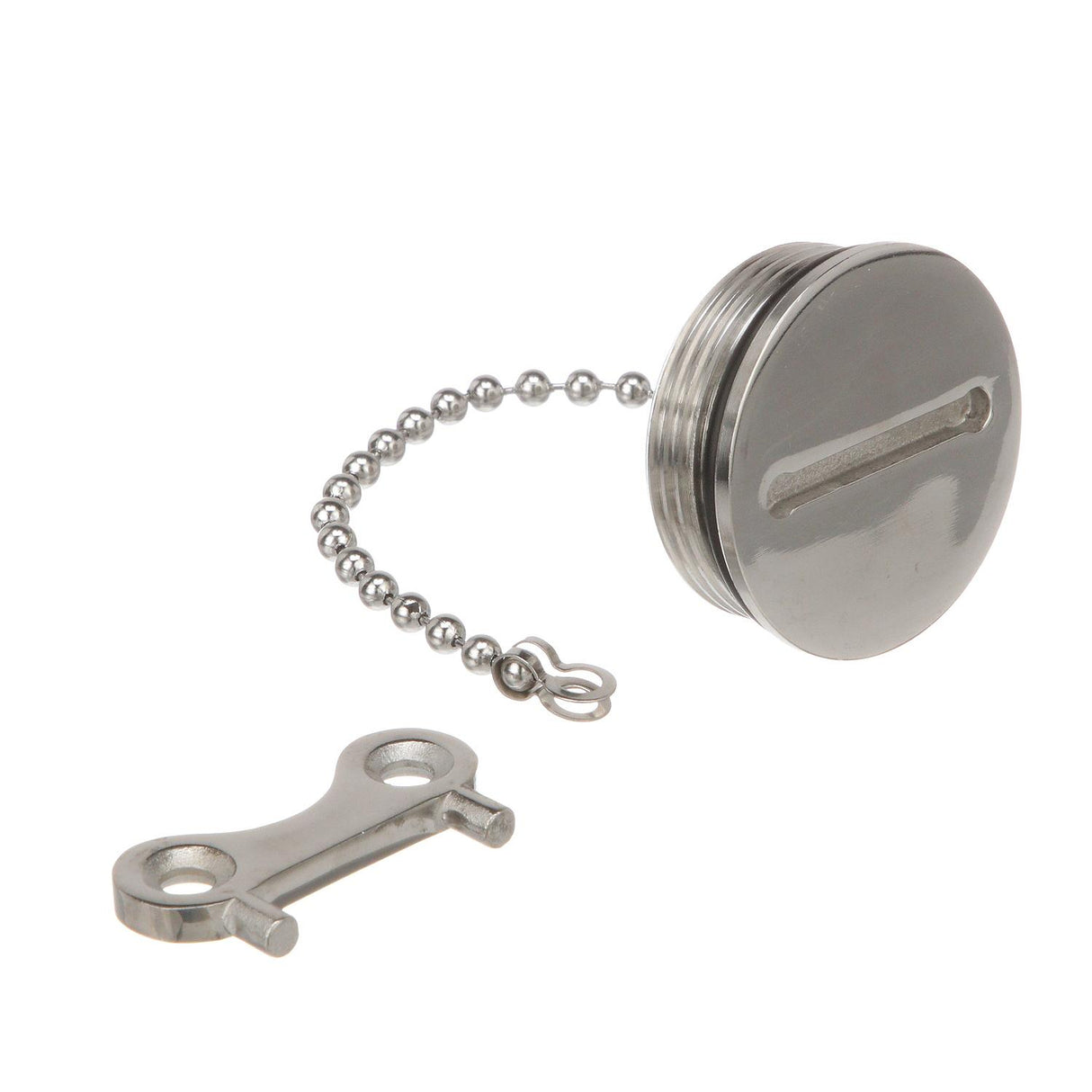 Seachoice Replacement Gas Fill Cap, Cast Stainless Steel - SC50-32551 - official Seachoice product image 3