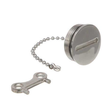 Seachoice Replacement Gas Fill Cap, Cast Stainless Steel - SC50-32551 - official Seachoice product image 3
