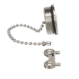 Seachoice Replacement Gas Fill Cap, Cast Stainless Steel - SC50-32551 - official Seachoice product image 6