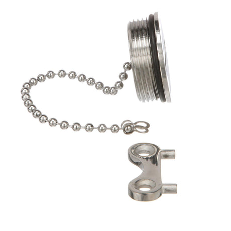 Seachoice Replacement Gas Fill Cap, Cast Stainless Steel - SC50-32551 - official Seachoice product image 6