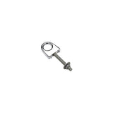 Seachoice 33531 Single Shank Bow Eye for Tow Lines or Boat Trailer Winch Hook, 3 in. Shank, 1 in. Eye Diameter - 33531 - official Seachoice product image 7