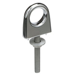 Seachoice 33531 Single Shank Bow Eye for Tow Lines or Boat Trailer Winch Hook, 3 in. Shank, 1 in. Eye Diameter - 33531 - official Seachoice product image 2