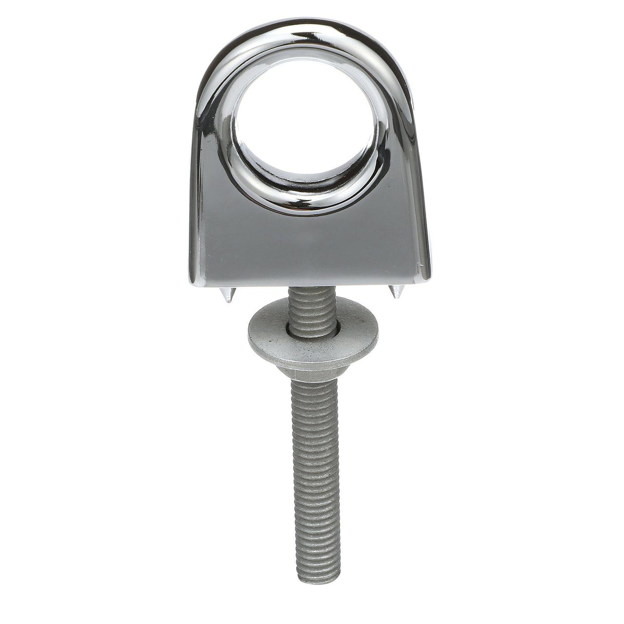 Seachoice 33531 Single Shank Bow Eye for Tow Lines or Boat Trailer Winch Hook, 3 in. Shank, 1 in. Eye Diameter - 33531 - official Seachoice product image 6