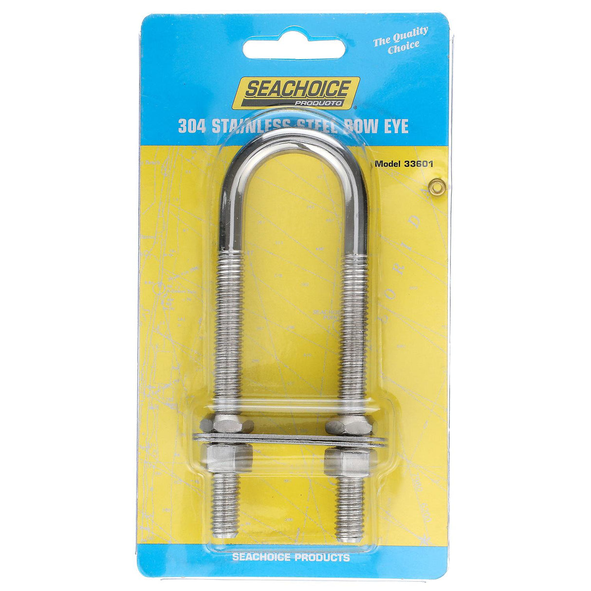 Seachoice Stainless Steel 3/8 In. Bow Eye - 33601 - official Seachoice product image 5