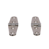 Seachoice Marine-Grade Strap Hinges, Polished 316 Stainless Steel, 4 in. X 1 in., Pack of 2 - SC50-33801 - official Seachoice product image 5
