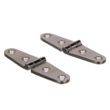 Seachoice Marine-Grade Strap Hinges, Polished 316 Stainless Steel, 4 in. X 1 in., Pack of 2 - SC50-33801 - official Seachoice product image 3