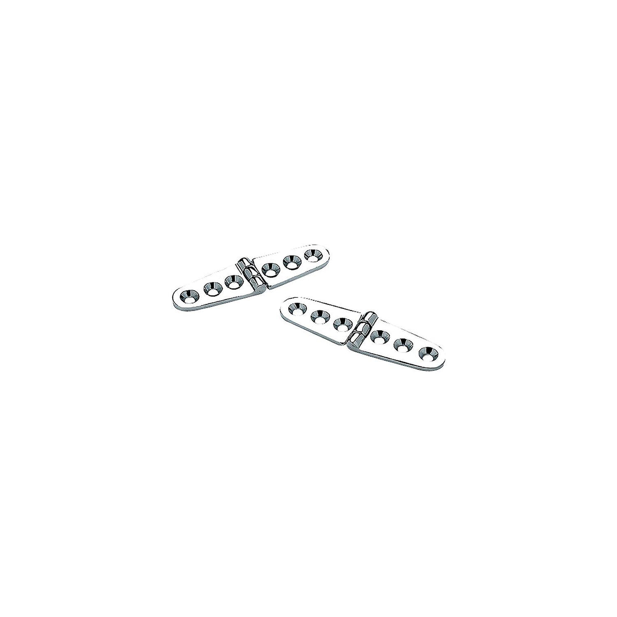 Seachoice Chrome Plated Brass Strap Hinges (1 Pair Per Pack) - SC50-33831