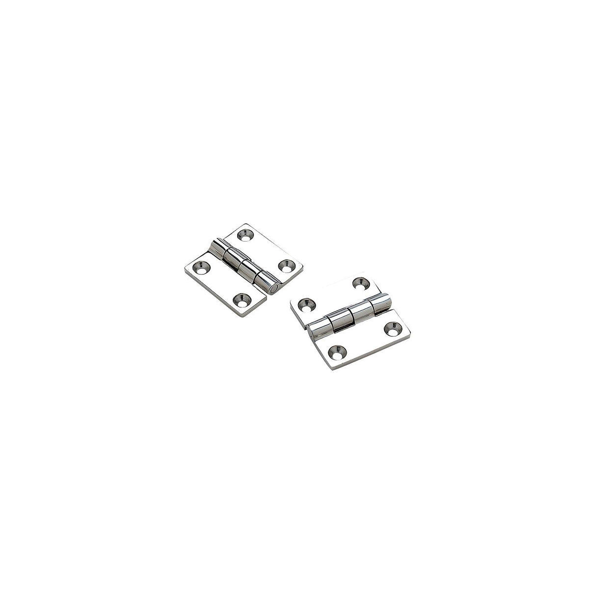 Seachoice (2) 316 Stainless Steel Butt Hinges - SC50-33901