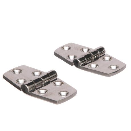 Seachoice Marine-Grade Door Hinges, Polished 316 Stainless Steel, 3 in. X 1-1/2 in., Pack of 2 - SC50-34101 - image 4