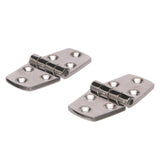 Seachoice Marine-Grade Door Hinges, Polished 316 Stainless Steel, 3 in. X 1-1/2 in., Pack of 2 - SC50-34101 - image 2