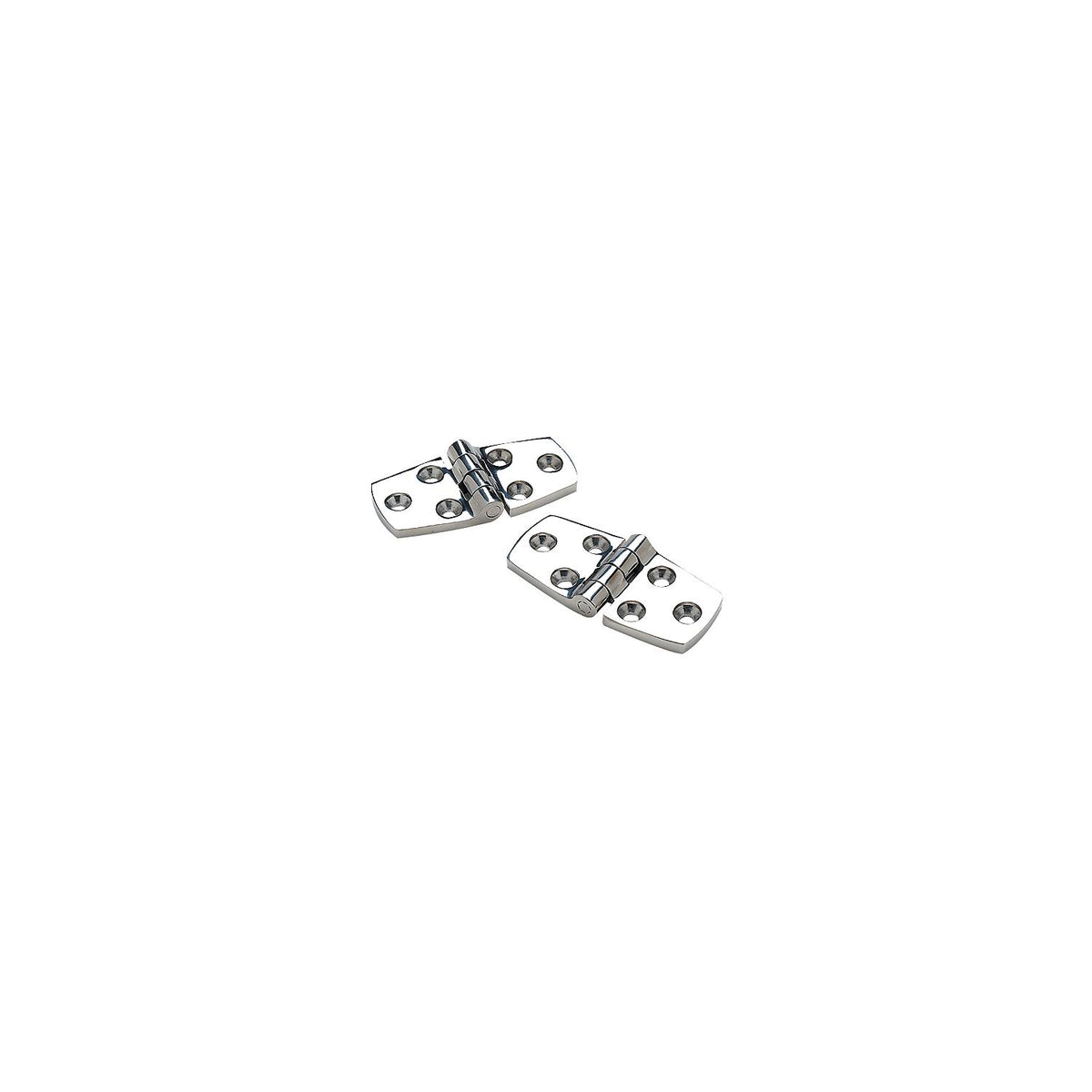 Seachoice Marine-Grade Door Hinges, Polished 316 Stainless Steel, 3 in. X 1-1/2 in., Pack of 2 - SC50-34101 - image 5