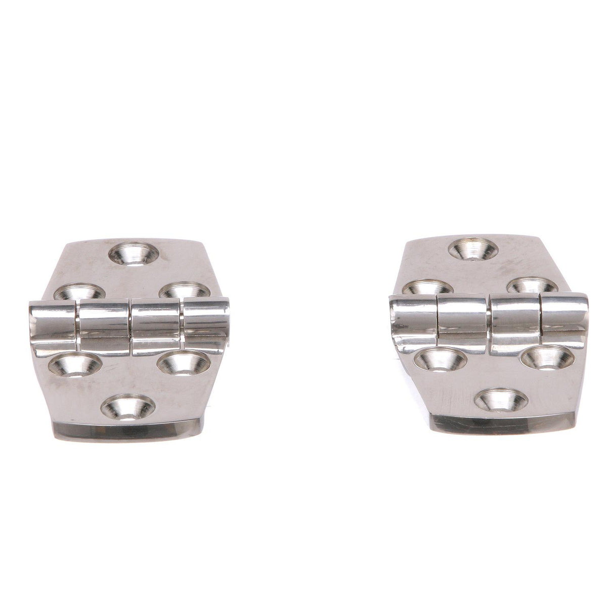Seachoice Marine-Grade Door Hinges, Polished 316 Stainless Steel, 3 in. X 1-1/2 in., Pack of 2 - SC50-34101 - image 3