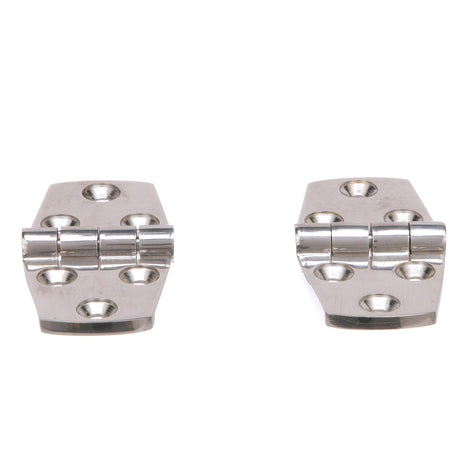 Seachoice Marine-Grade Door Hinges, Polished 316 Stainless Steel, 3 in. X 1-1/2 in., Pack of 2 - SC50-34101 - image 3