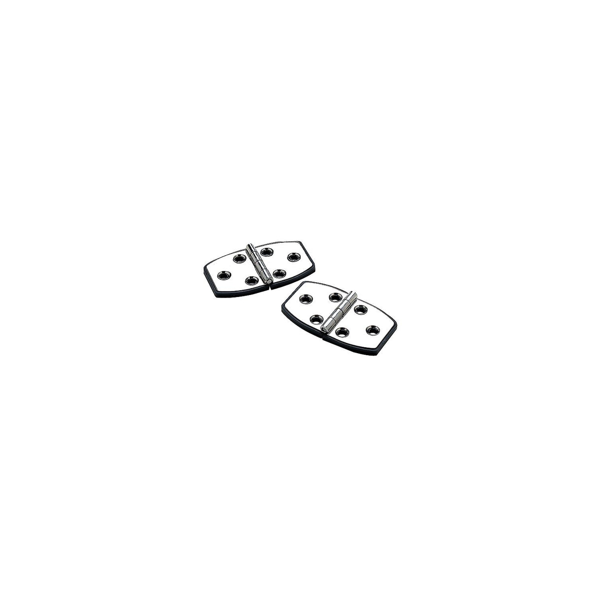 Seachoice Marine-Grade Utility Hinges, 304 Stainless Steel w/ Black Nylon Base Plate, 2-7/8 In. X 1-1/2 In., Pack of 2 - SC50-34151 - official Seachoice product image 6