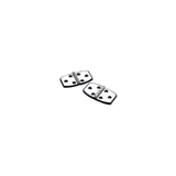 Seachoice Marine-Grade Utility Hinges, 304 Stainless Steel w/ Black Nylon Base Plate, 2-7/8 In. X 1-1/2 In., Pack of 2 - SC50-34151 - official Seachoice product image 6