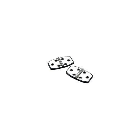 Seachoice Marine-Grade Utility Hinges, 304 Stainless Steel w/ Black Nylon Base Plate, 2-7/8 In. X 1-1/2 In., Pack of 2 - SC50-34151 - official Seachoice product image 6
