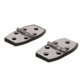 Seachoice Marine-Grade Utility Hinges, 304 Stainless Steel w/ Black Nylon Base Plate, 2-7/8 In. X 1-1/2 In., Pack of 2 - SC50-34151 - official Seachoice product image 4
