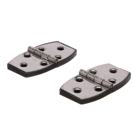 Seachoice Marine-Grade Utility Hinges, 304 Stainless Steel w/ Black Nylon Base Plate, 2-7/8 In. X 1-1/2 In., Pack of 2 - SC50-34151 - official Seachoice product image 4