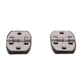 Seachoice Marine-Grade Utility Hinges, 304 Stainless Steel w/ Black Nylon Base Plate, 2-7/8 In. X 1-1/2 In., Pack of 2 - SC50-34151 - official Seachoice product image 5