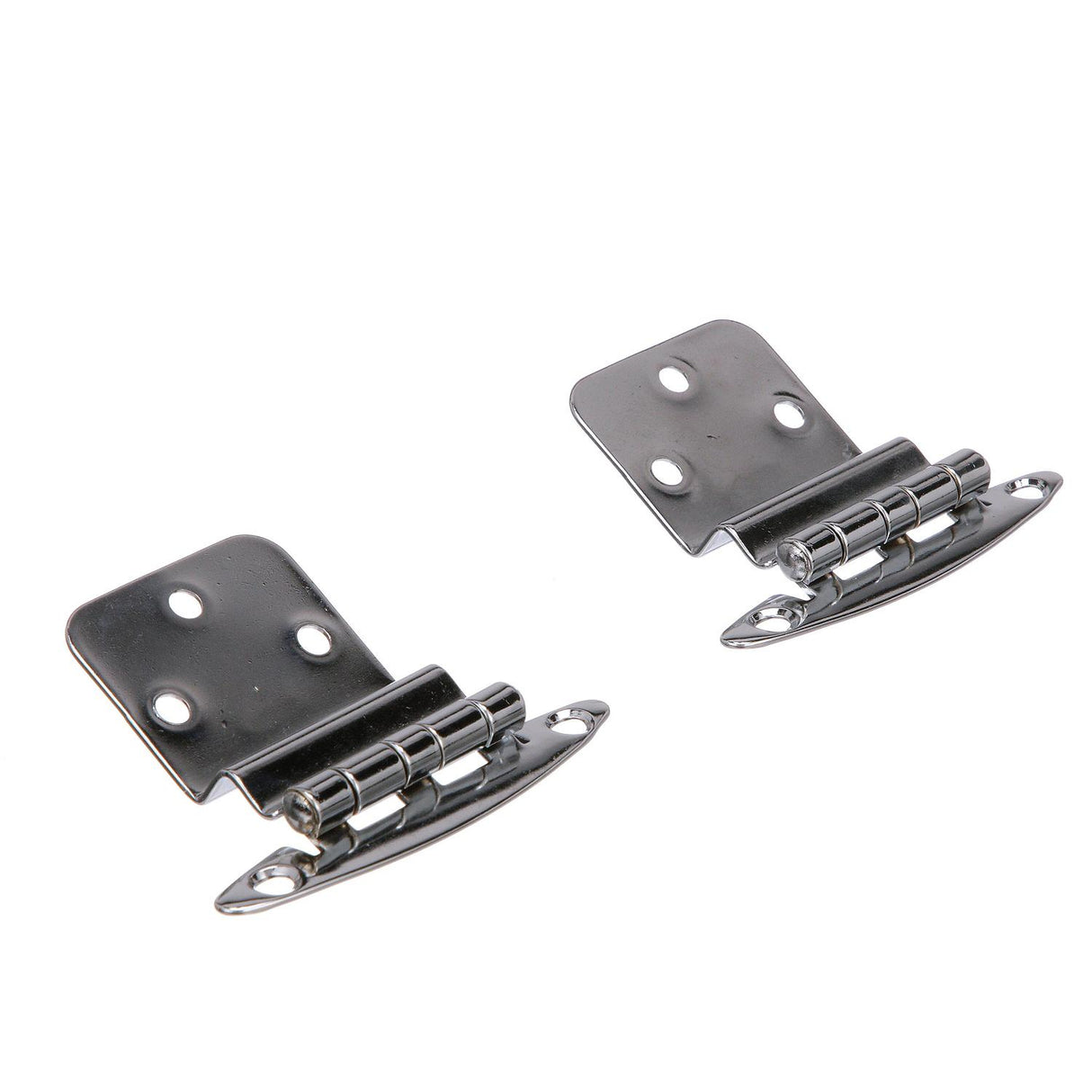 Seachoice Inset Hinges w/ 3/8 in. Inset, Chrome-Plated Brass, 2-3/4 in. X 2-1/8 in., Pack of 2 - SC50-34601 - official Seachoice product image 3