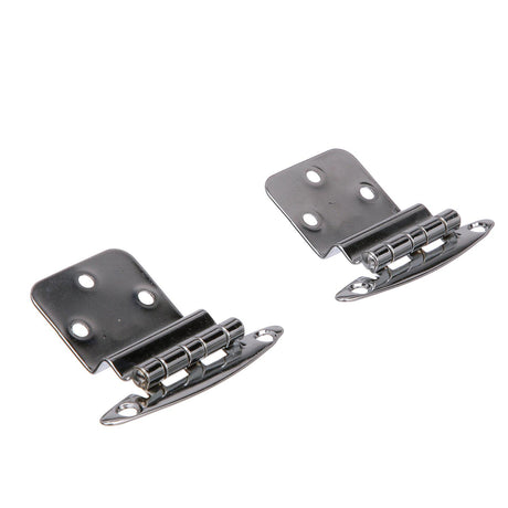 Seachoice Inset Hinges w/ 3/8 in. Inset, Chrome-Plated Brass, 2-3/4 in. X 2-1/8 in., Pack of 2 - SC50-34601 - official Seachoice product image 3