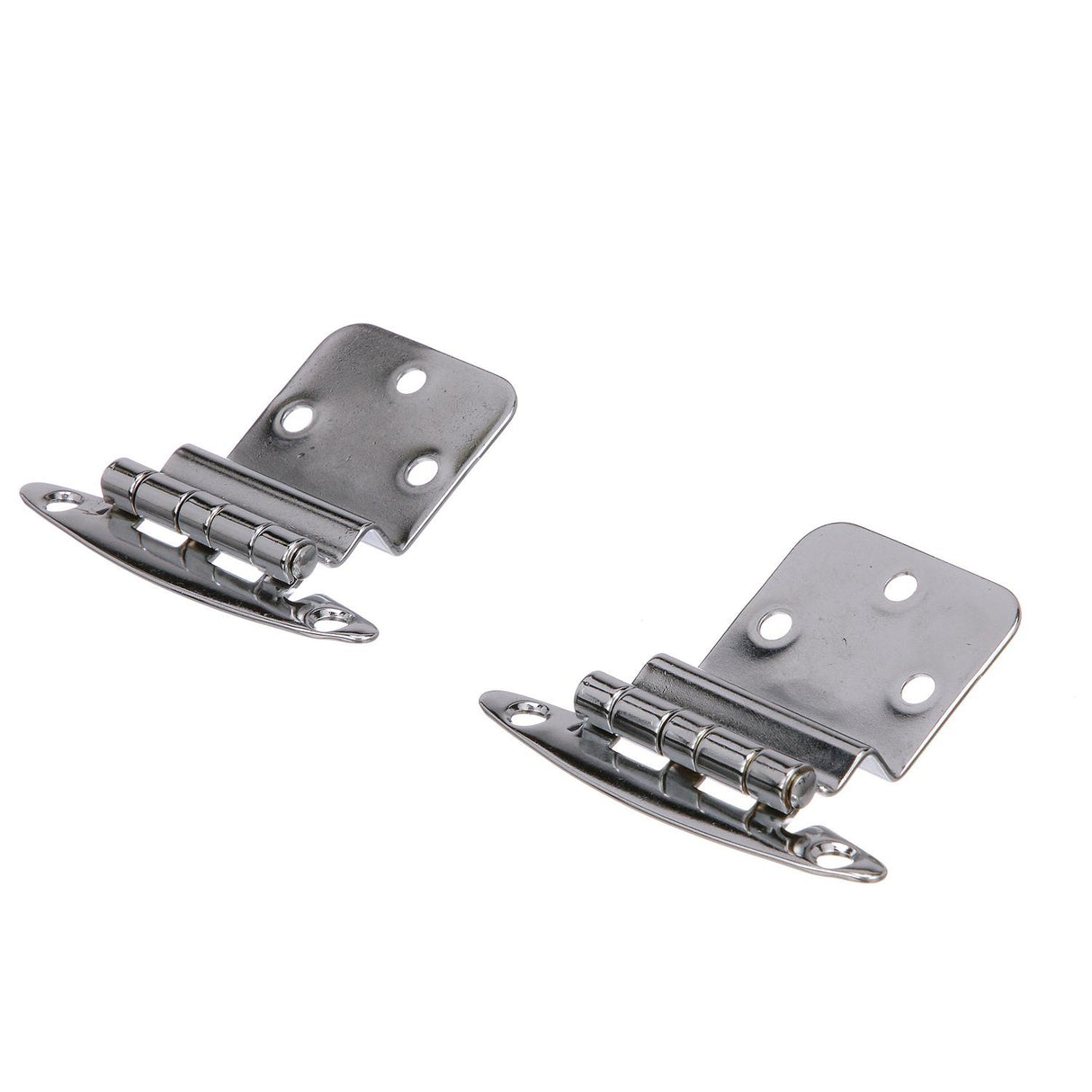 Seachoice Inset Hinges w/ 3/8 in. Inset, Chrome-Plated Brass, 2-3/4 in. X 2-1/8 in., Pack of 2 - SC50-34601 - official Seachoice product image 4