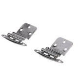 Seachoice Inset Hinges w/ 3/8 in. Inset, Chrome-Plated Brass, 2-3/4 in. X 2-1/8 in., Pack of 2 - SC50-34601 - official Seachoice product image 4