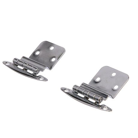 Seachoice Inset Hinges w/ 3/8 in. Inset, Chrome-Plated Brass, 2-3/4 in. X 2-1/8 in., Pack of 2 - SC50-34601 - official Seachoice product image 4