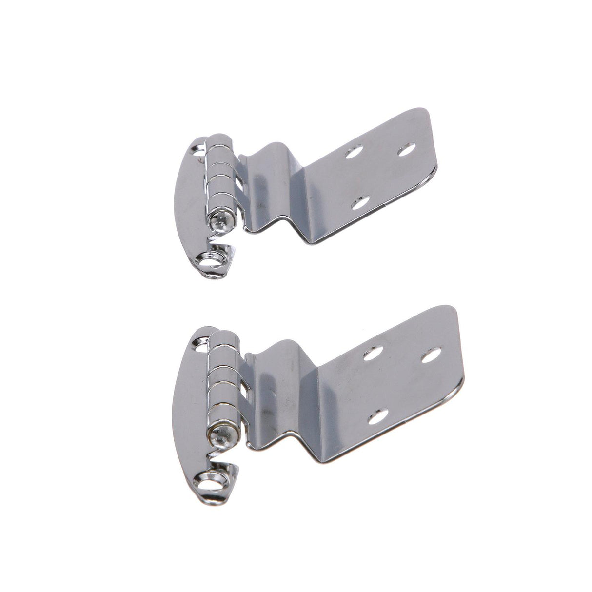 Seachoice Inset Hinges w/ 3/8 in. Inset, Chrome-Plated Brass, 2-3/4 in. X 2-1/8 in., Pack of 2 - SC50-34601