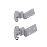Seachoice Inset Hinges w/ 3/8 in. Inset, Chrome-Plated Brass, 2-3/4 in. X 2-1/8 in., Pack of 2 - SC50-34601 - official Seachoice product image 2