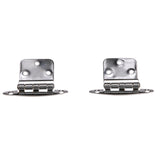 Seachoice Inset Hinges w/ 3/8 in. Inset, Chrome-Plated Brass, 2-3/4 in. X 2-1/8 in., Pack of 2 - SC50-34601 - official Seachoice product image 5