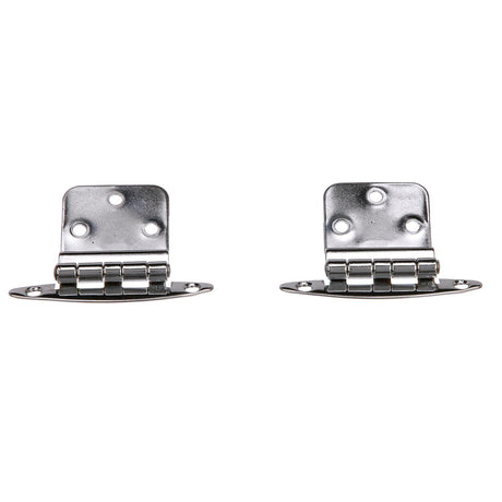 Seachoice Inset Hinges w/ 3/8 in. Inset, Chrome-Plated Brass, 2-3/4 in. X 2-1/8 in., Pack of 2 - SC50-34601 - official Seachoice product image 5