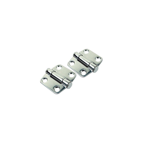 Seachoice Center-Barrell Friction Hinge, 316 Stainless Steel, 1-1/2 in. X 1-9/16 in., 1 Pair - 50-34811 - official Seachoice product image 8