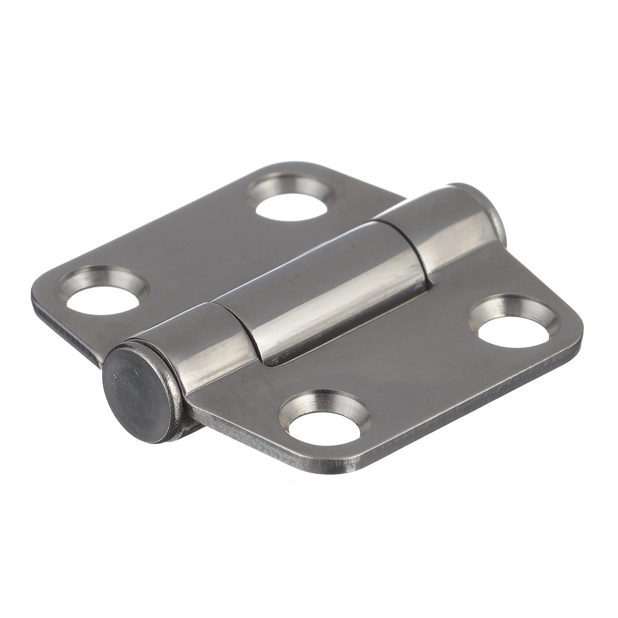 Seachoice Center-Barrell Friction Hinge, 316 Stainless Steel, 1-1/2 in. X 1-9/16 in., 1 Pair - 50-34811