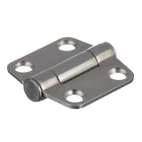 Seachoice Center-Barrell Friction Hinge, 316 Stainless Steel, 1-1/2 in. X 1-9/16 in., 1 Pair - 50-34811 - official Seachoice product image 2