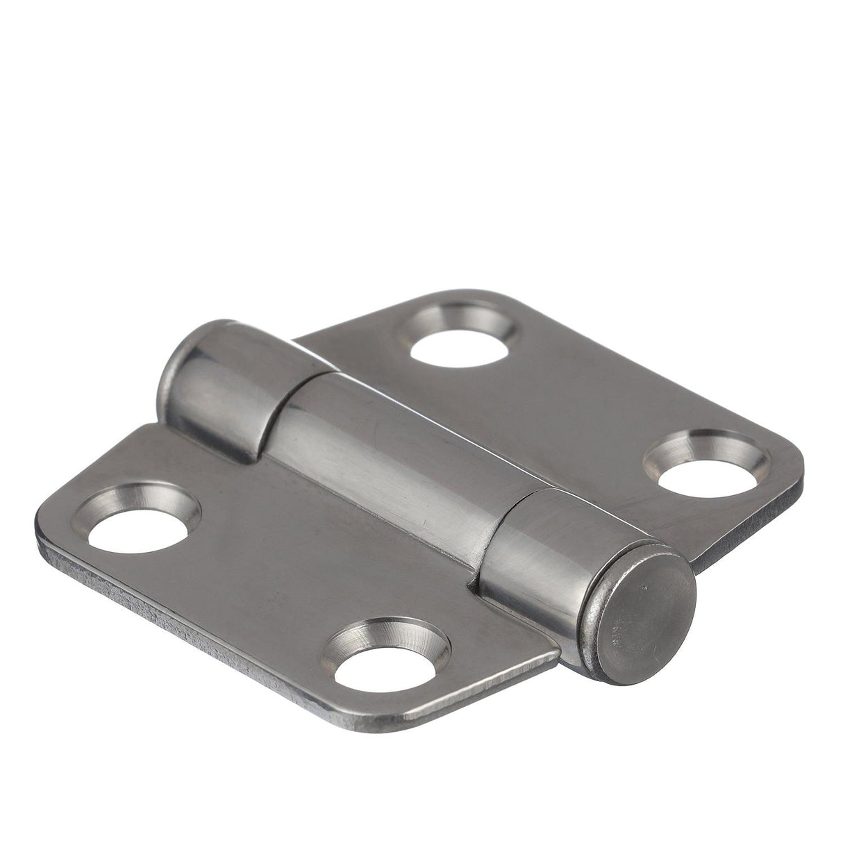 Seachoice Center-Barrell Friction Hinge, 316 Stainless Steel, 1-1/2 in. X 1-9/16 in., 1 Pair - 50-34811 - official Seachoice product image 3
