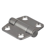 Seachoice Center-Barrell Friction Hinge, 316 Stainless Steel, 1-1/2 in. X 1-9/16 in., 1 Pair - 50-34811 - official Seachoice product image 3