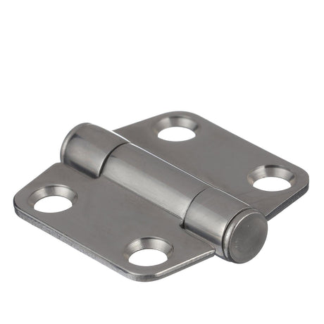 Seachoice Center-Barrell Friction Hinge, 316 Stainless Steel, 1-1/2 in. X 1-9/16 in., 1 Pair - 50-34811 - official Seachoice product image 3