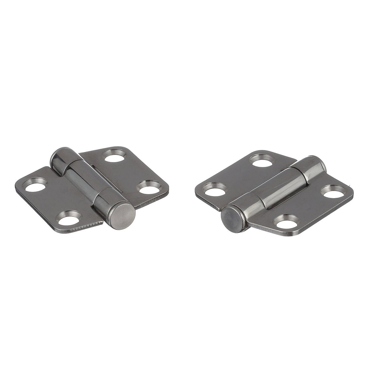 Seachoice Center-Barrell Friction Hinge, 316 Stainless Steel, 1-1/2 in. X 1-9/16 in., 1 Pair - 50-34811 - official Seachoice product image 7