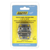 Seachoice Center-Barrell Friction Hinge, 316 Stainless Steel, 1-1/2 in. X 1-9/16 in., 1 Pair - 50-34811 - official Seachoice product image 6