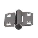 Seachoice Center-Barrell Friction Hinge, 316 Stainless Steel, 1-1/2 in. X 1-9/16 in., 1 Pair - 50-34811 - official Seachoice product image 4