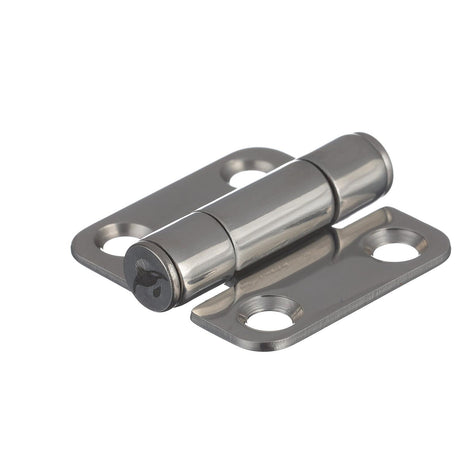 Seachoice 34821 Barrel-Up Friction Hinge, 316 Stainless Steel, 1-1/2 In. X 1-1/2 In., 1 Pair - 50-34821 - official Seachoice product image 3