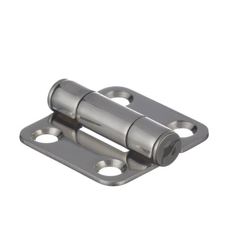 Seachoice 34821 Barrel-Up Friction Hinge, 316 Stainless Steel, 1-1/2 In. X 1-1/2 In., 1 Pair - 50-34821 - official Seachoice product image 7
