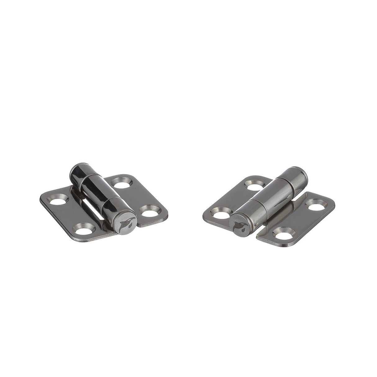 Seachoice 34821 Barrel-Up Friction Hinge, 316 Stainless Steel, 1-1/2 In. X 1-1/2 In., 1 Pair - 50-34821 - official Seachoice product image 5