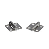 Seachoice 34821 Barrel-Up Friction Hinge, 316 Stainless Steel, 1-1/2 In. X 1-1/2 In., 1 Pair - 50-34821 - official Seachoice product image 5