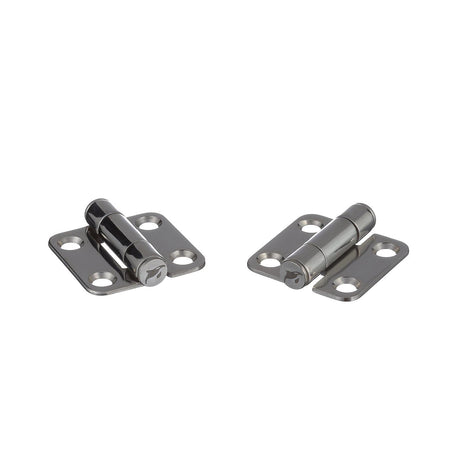 Seachoice 34821 Barrel-Up Friction Hinge, 316 Stainless Steel, 1-1/2 In. X 1-1/2 In., 1 Pair - 50-34821 - official Seachoice product image 5