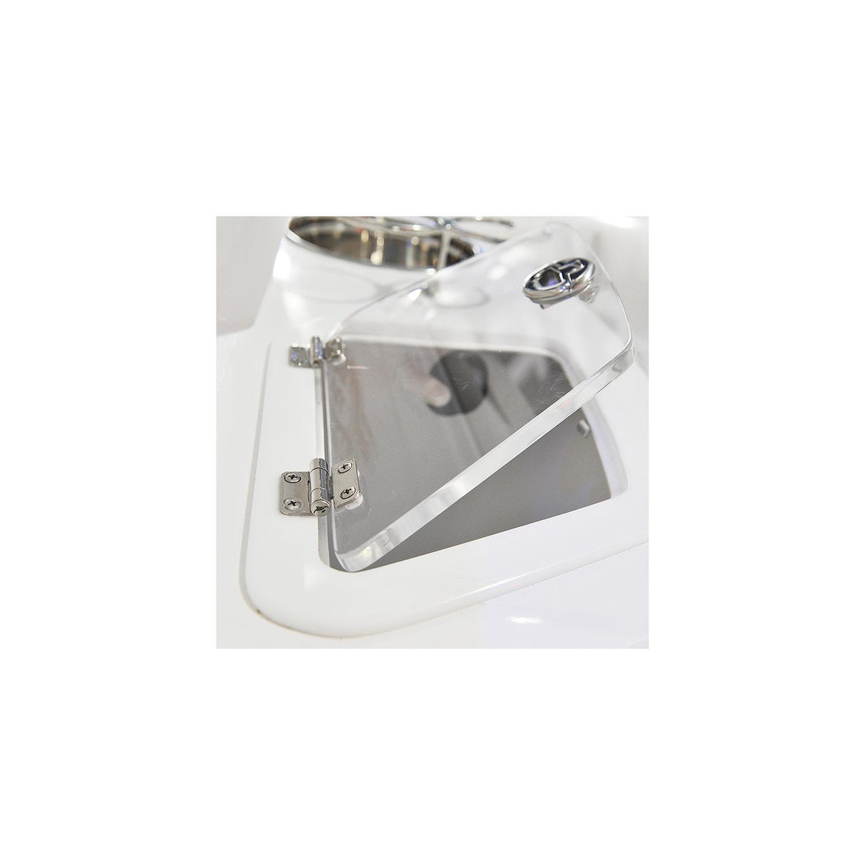 Seachoice 34821 Barrel-Up Friction Hinge, 316 Stainless Steel, 1-1/2 In. X 1-1/2 In., 1 Pair - 50-34821 - official Seachoice product image 8