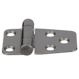 Seachoice Barrel-Up Friction Hinge, 316 Stainless Steel, 1-1/2 in. X 2-1/4 in., 1 Pair - 50-34831 - official Seachoice product image 7